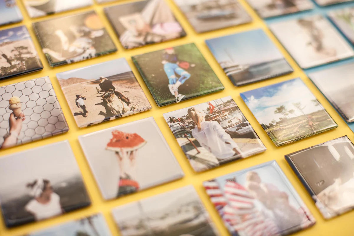 Custom Photo Magnet
