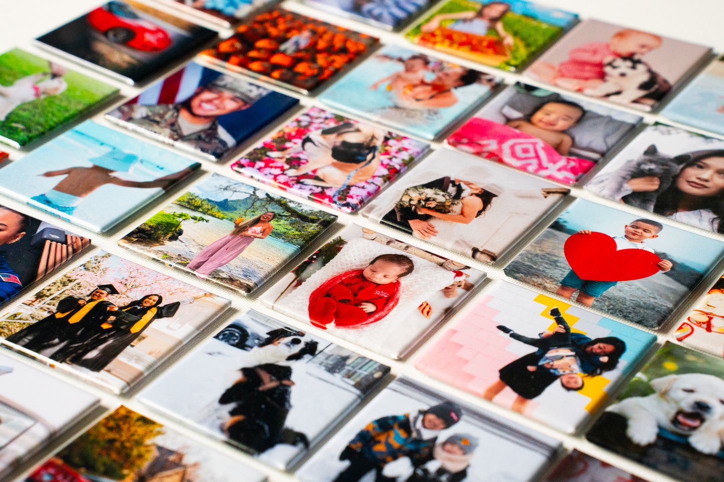 Handmade Photo Magnet