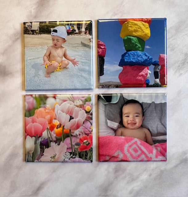 Custom Photo Magnet