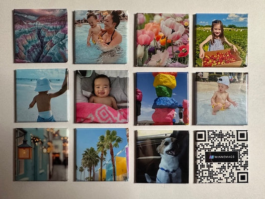 Handmade Photo Magnet