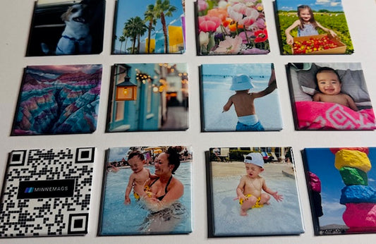 Custom Photo Magnet