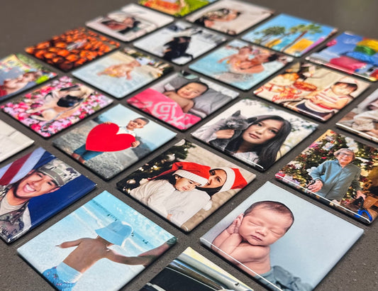 Handmade Photo Magnet
